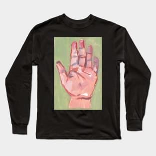 Hand Painting Long Sleeve T-Shirt